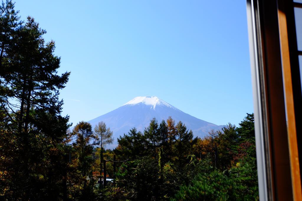 Ryokan Fujitomita Oshino Exterior photo