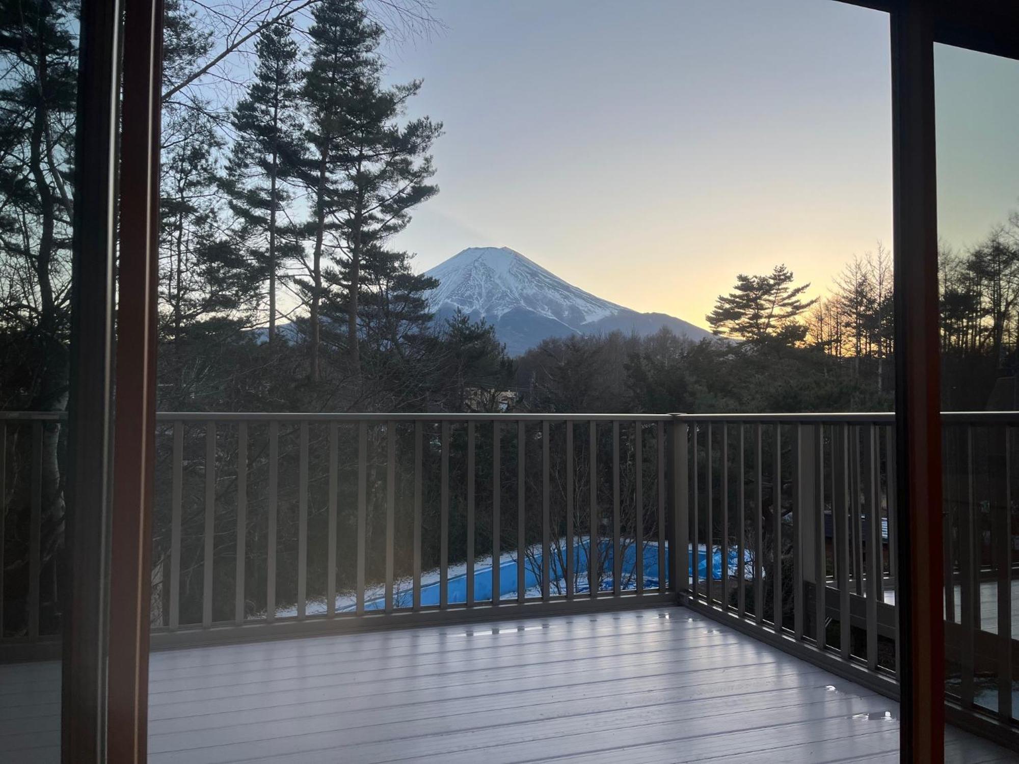Ryokan Fujitomita Oshino Exterior photo